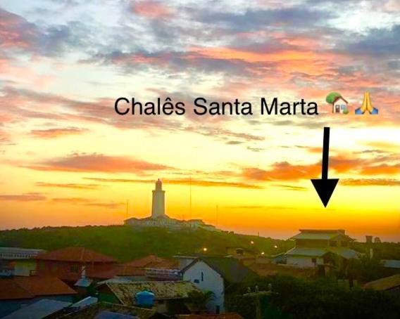 Chales Santa Marta Farol de Santa Marta Bagian luar foto