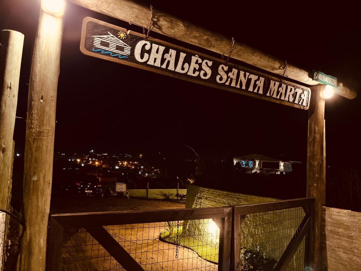 Chales Santa Marta Farol de Santa Marta Bagian luar foto