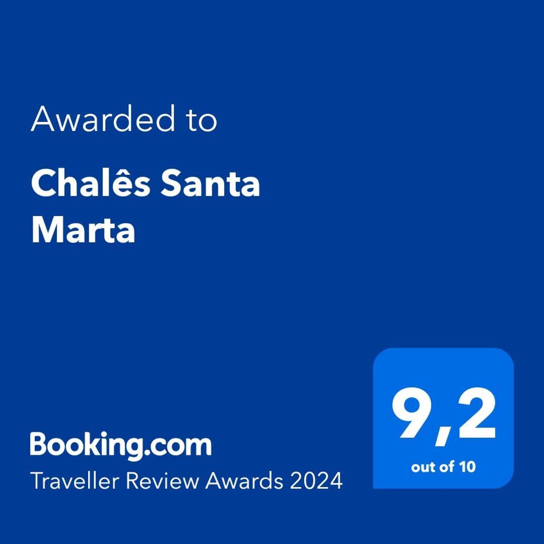 Chales Santa Marta Farol de Santa Marta Bagian luar foto